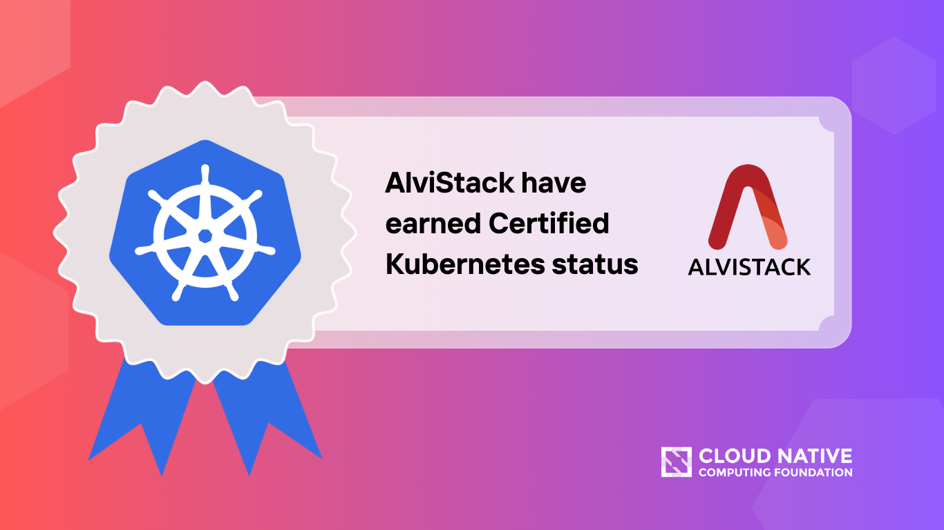 We are thrilled to earn Certified Kubernetes status !